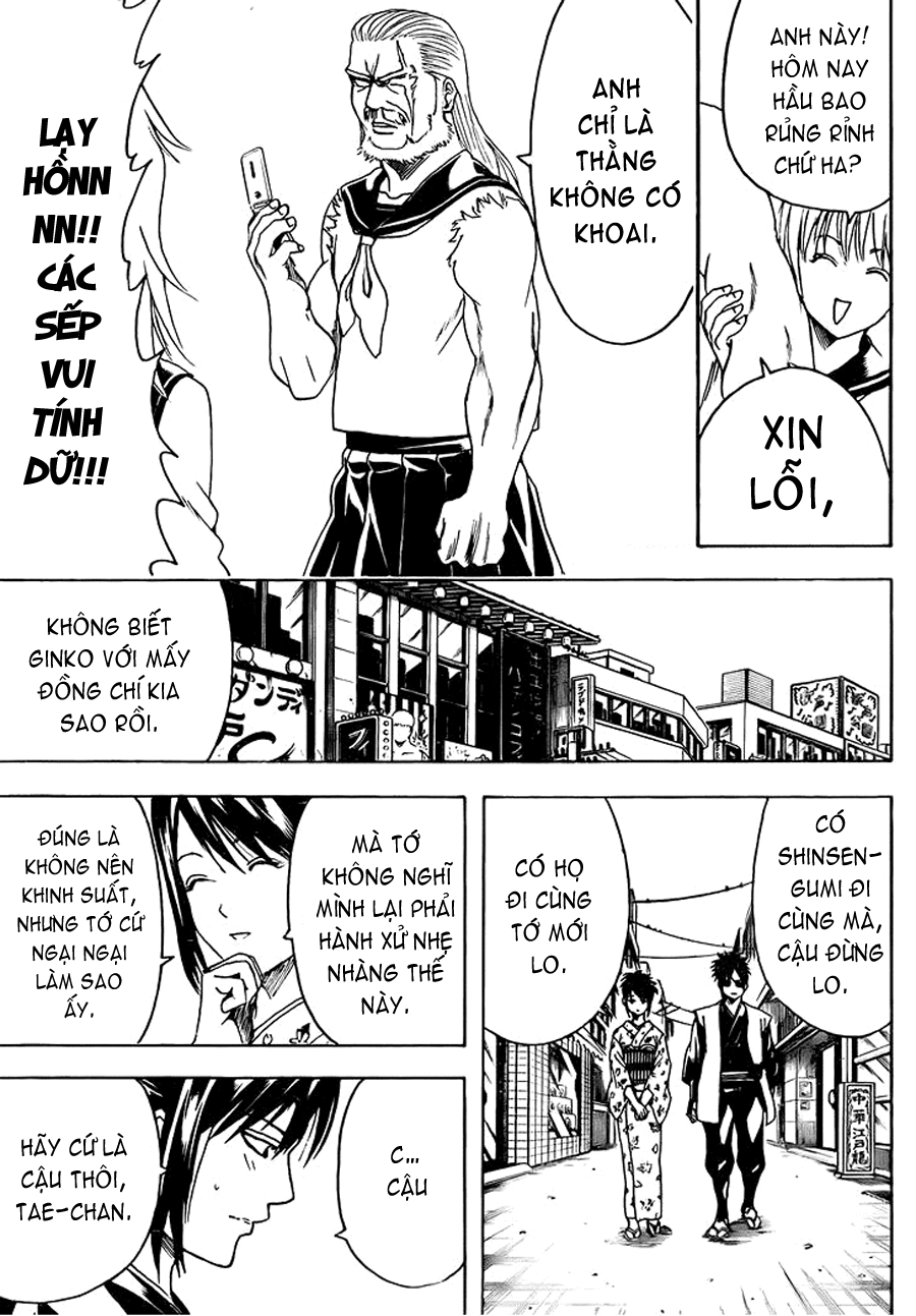 Gintama Chapter 439 - Trang 2