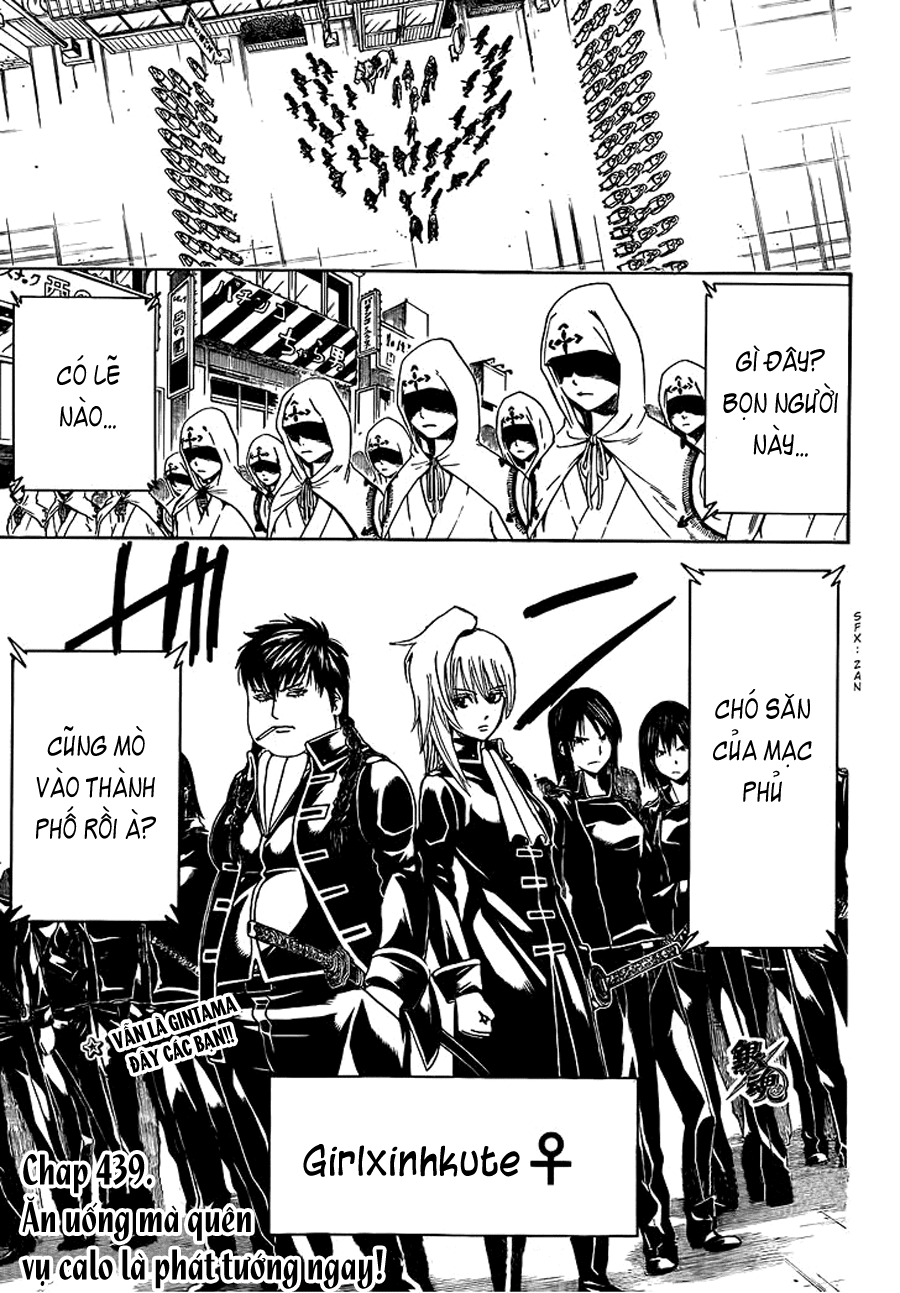 Gintama Chapter 439 - Trang 2