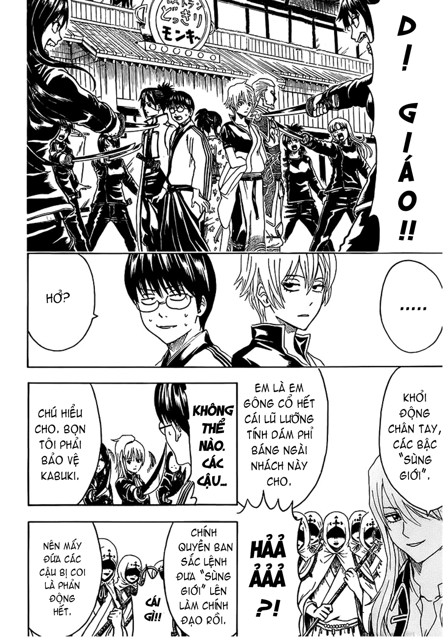 Gintama Chapter 439 - Trang 2