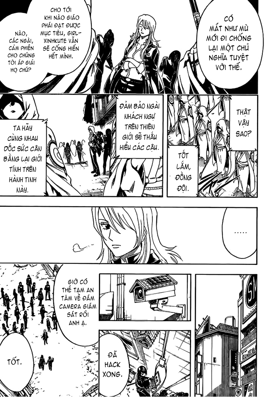 Gintama Chapter 439 - Trang 2