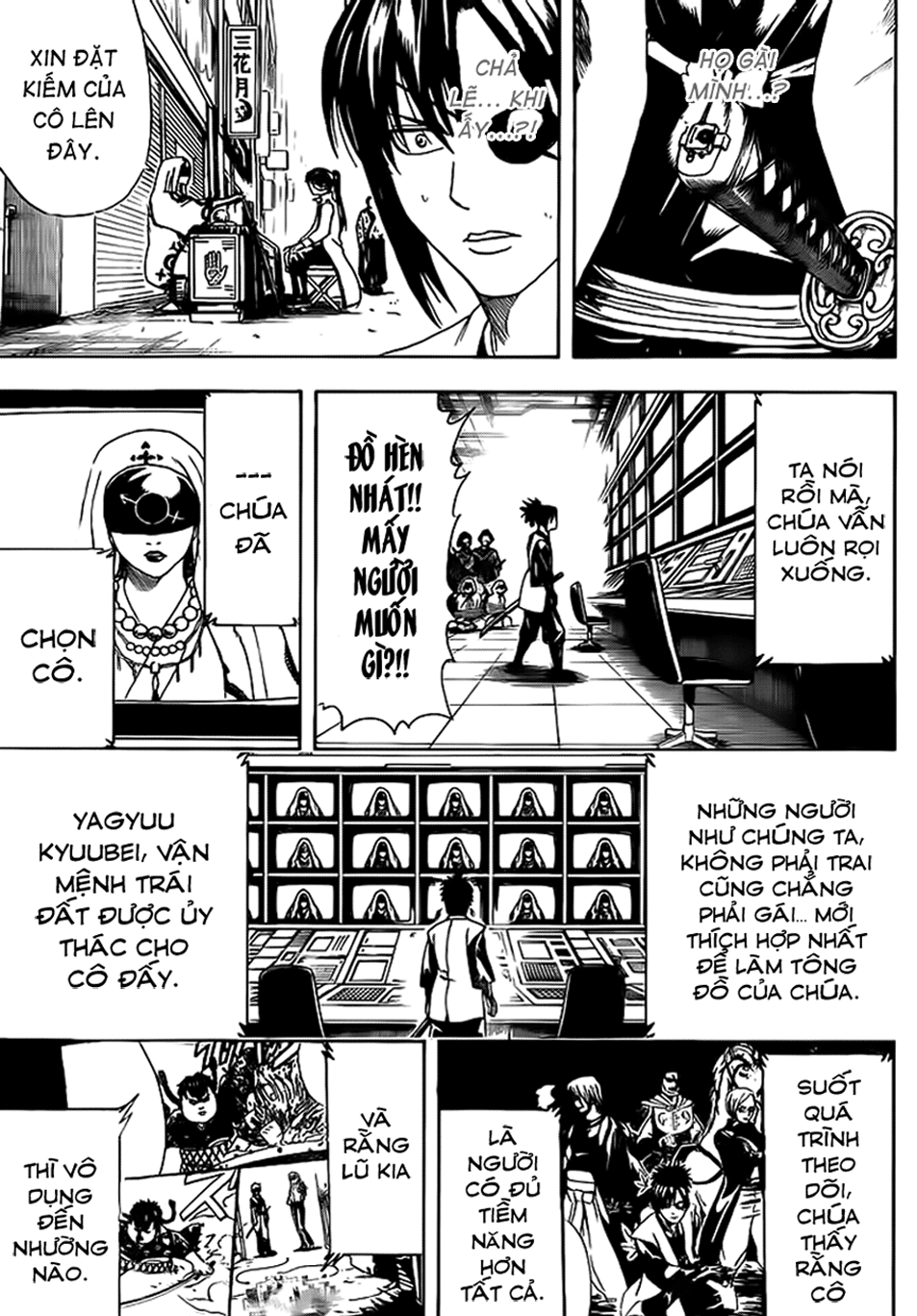 Gintama Chapter 440 - Trang 2