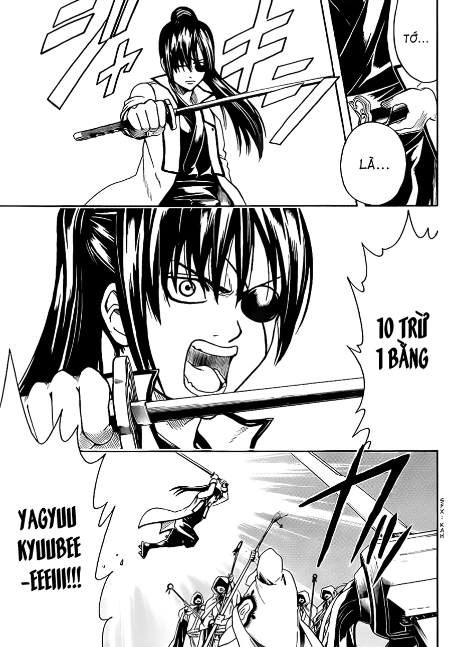 Gintama Chapter 441 - Trang 2