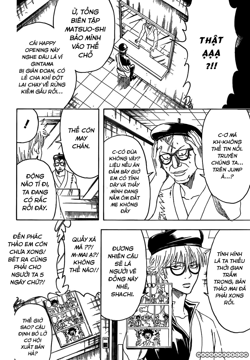 Gintama Chapter 442 - Trang 2