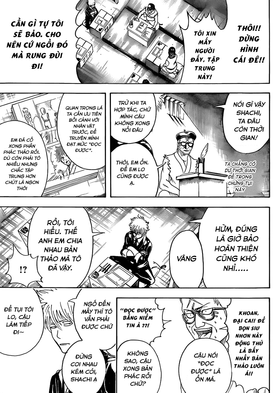 Gintama Chapter 442 - Trang 2