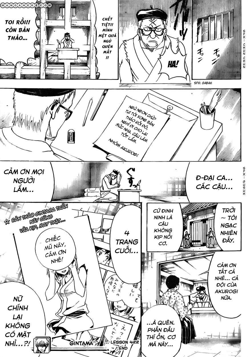 Gintama Chapter 442 - Trang 2