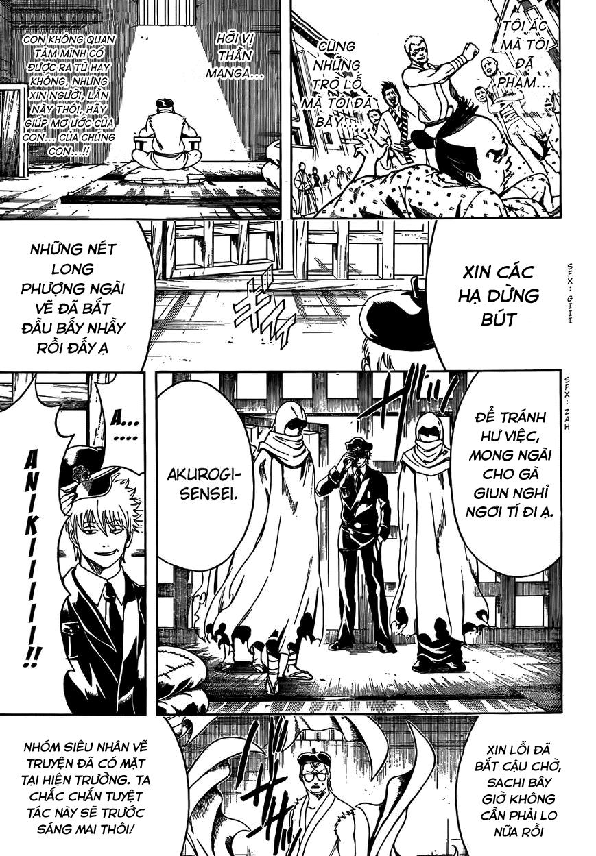 Gintama Chapter 442 - Trang 2