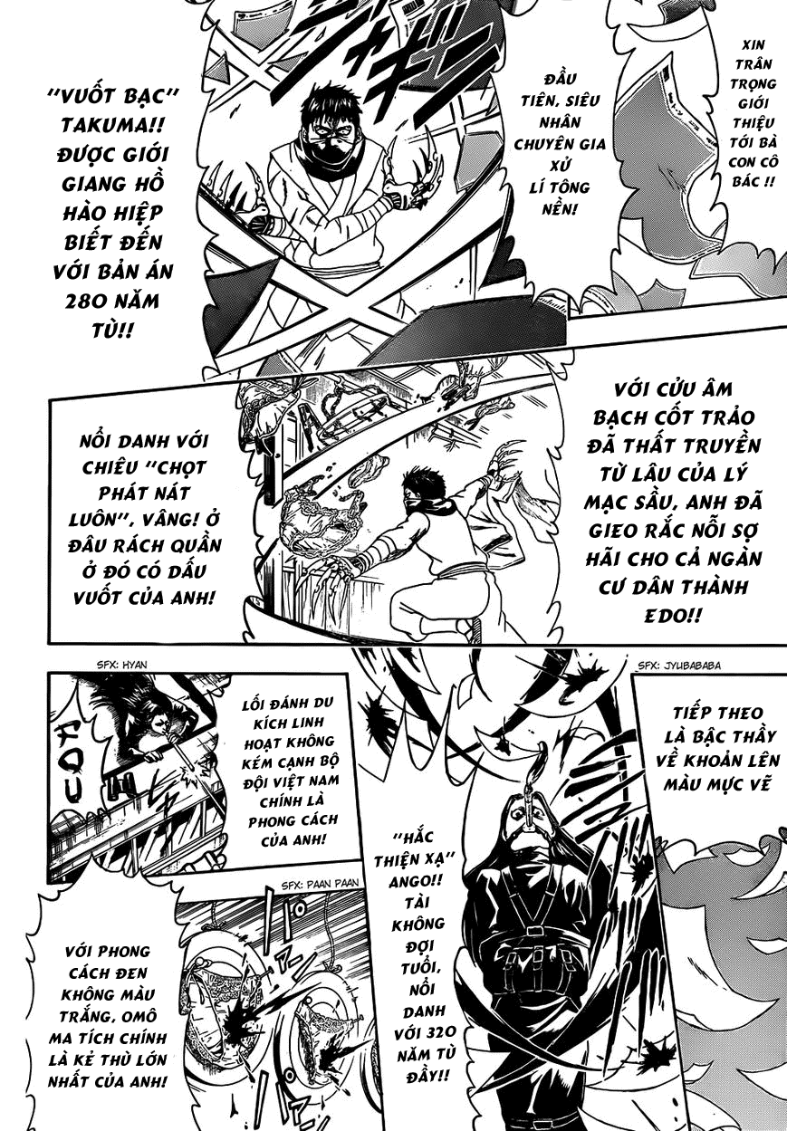 Gintama Chapter 442 - Trang 2
