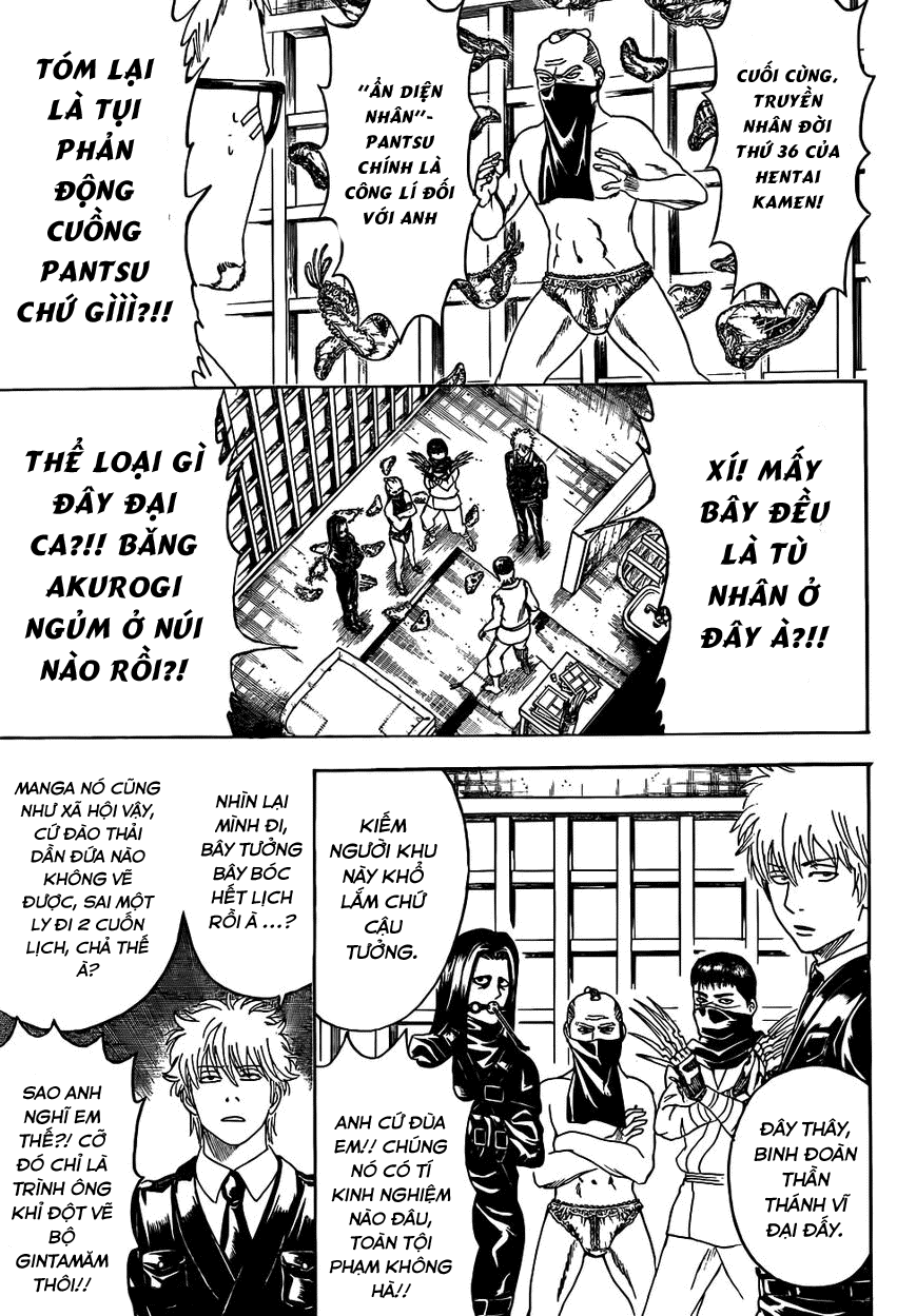 Gintama Chapter 442 - Trang 2