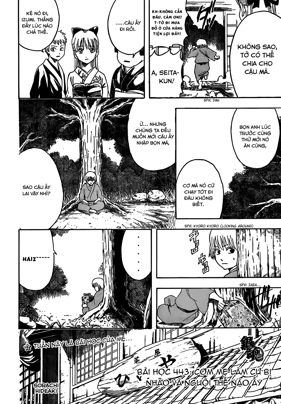 Gintama Chapter 443 - Trang 2