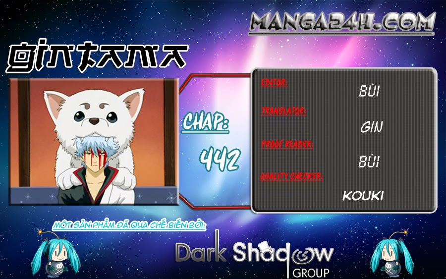 Gintama Chapter 443 - Trang 2