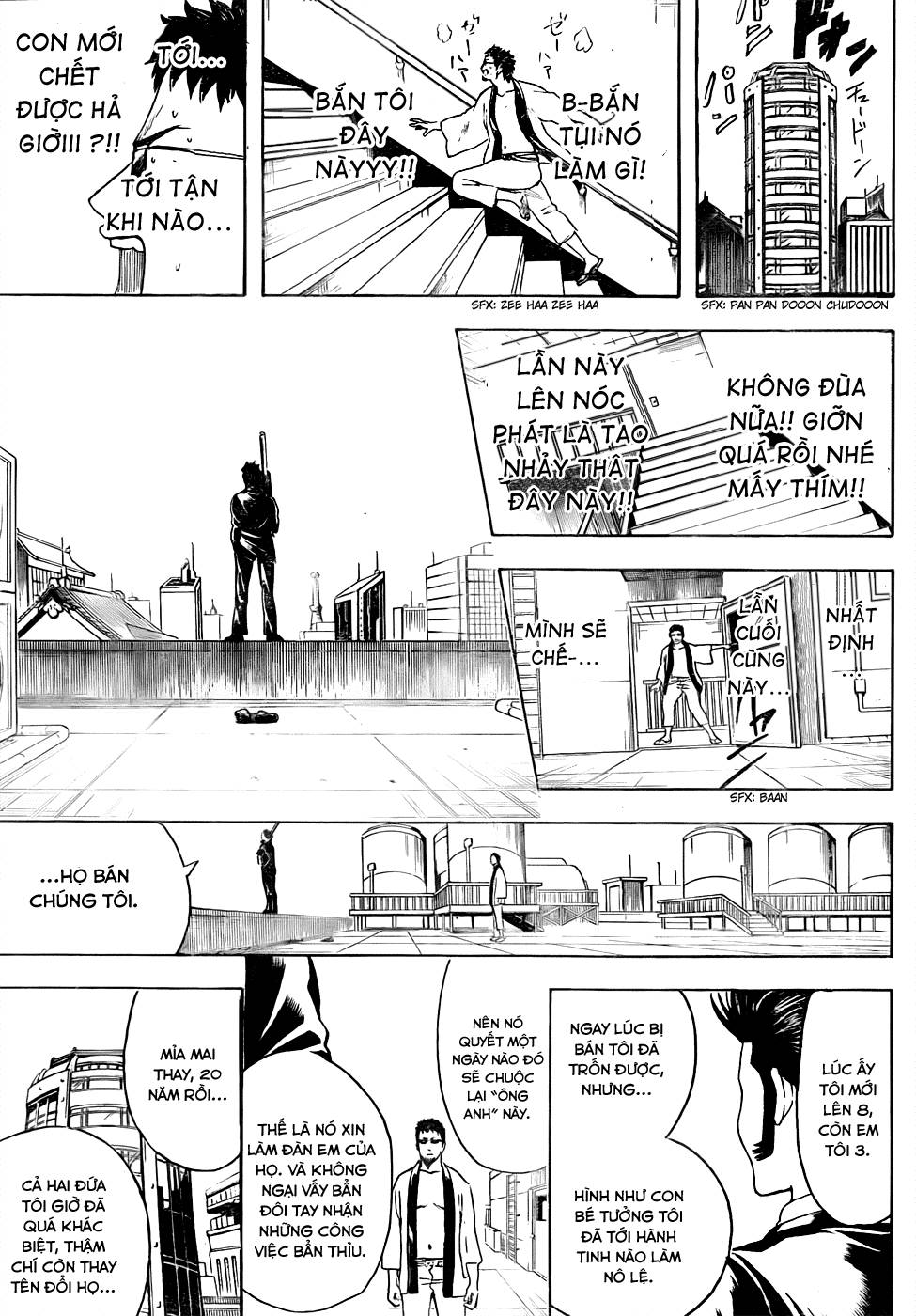 Gintama Chapter 444 - Trang 2