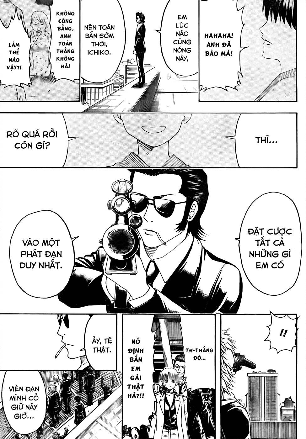 Gintama Chapter 444 - Trang 2