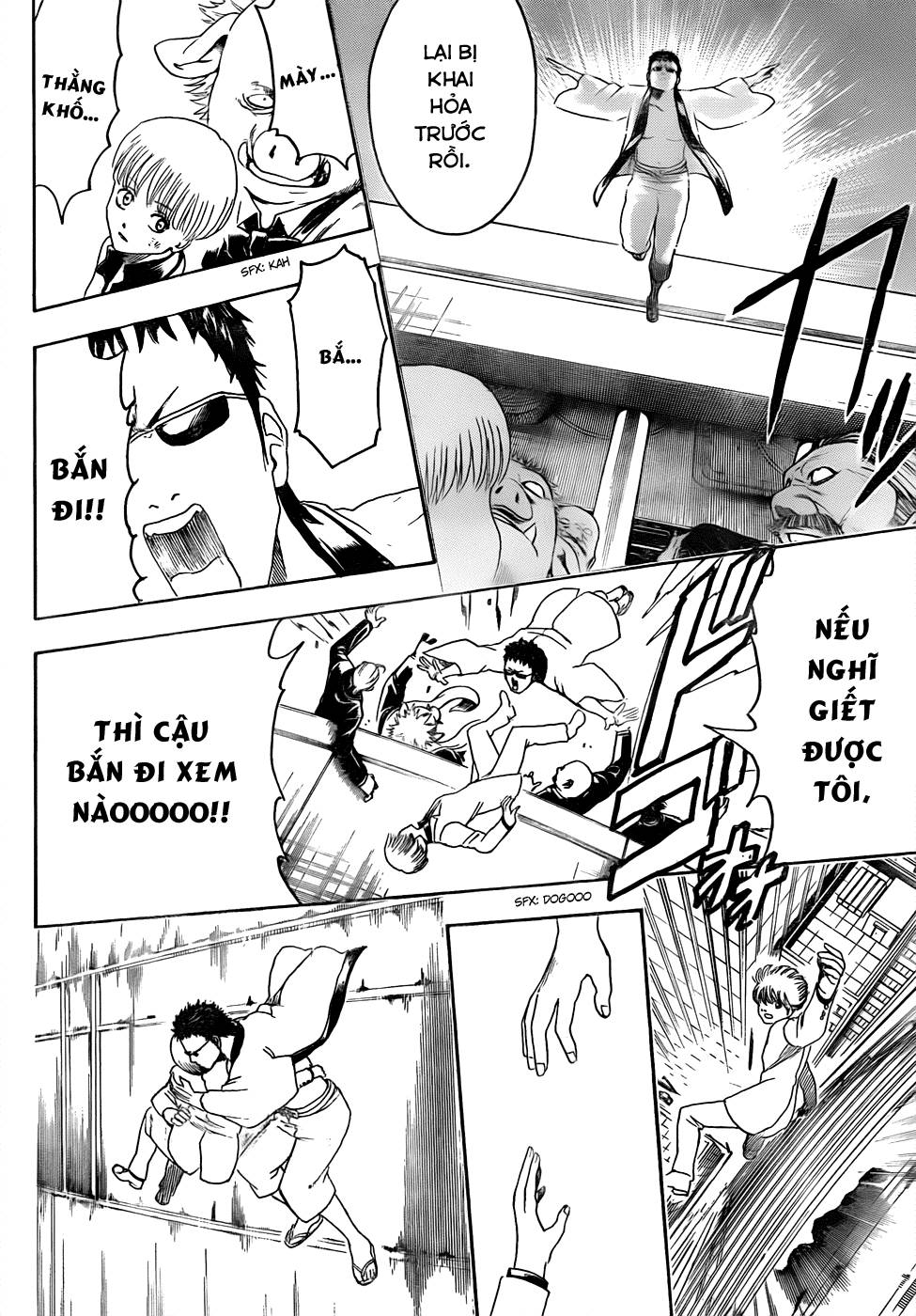 Gintama Chapter 444 - Trang 2