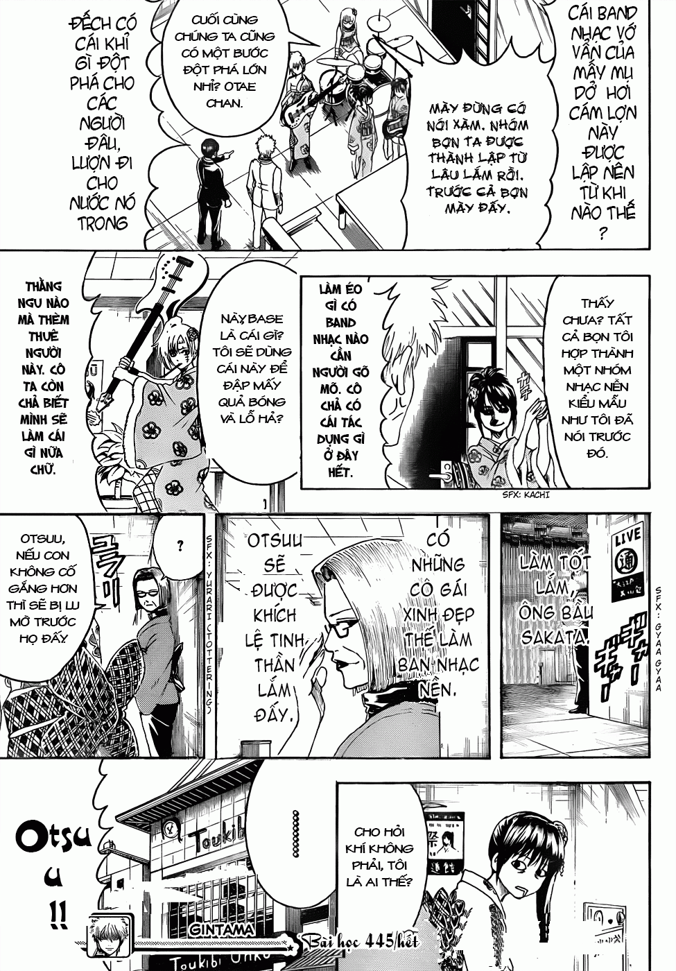Gintama Chapter 445 - Trang 2