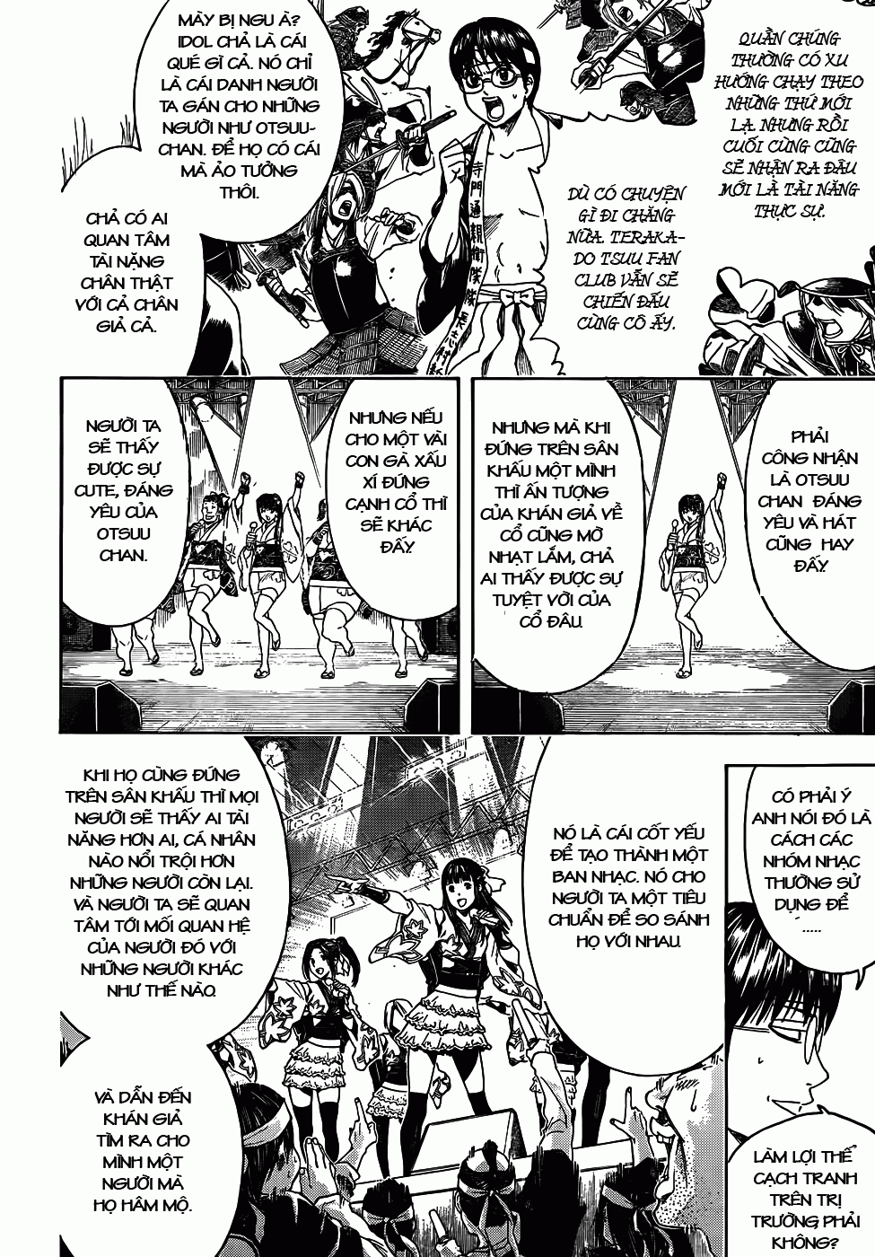 Gintama Chapter 445 - Trang 2