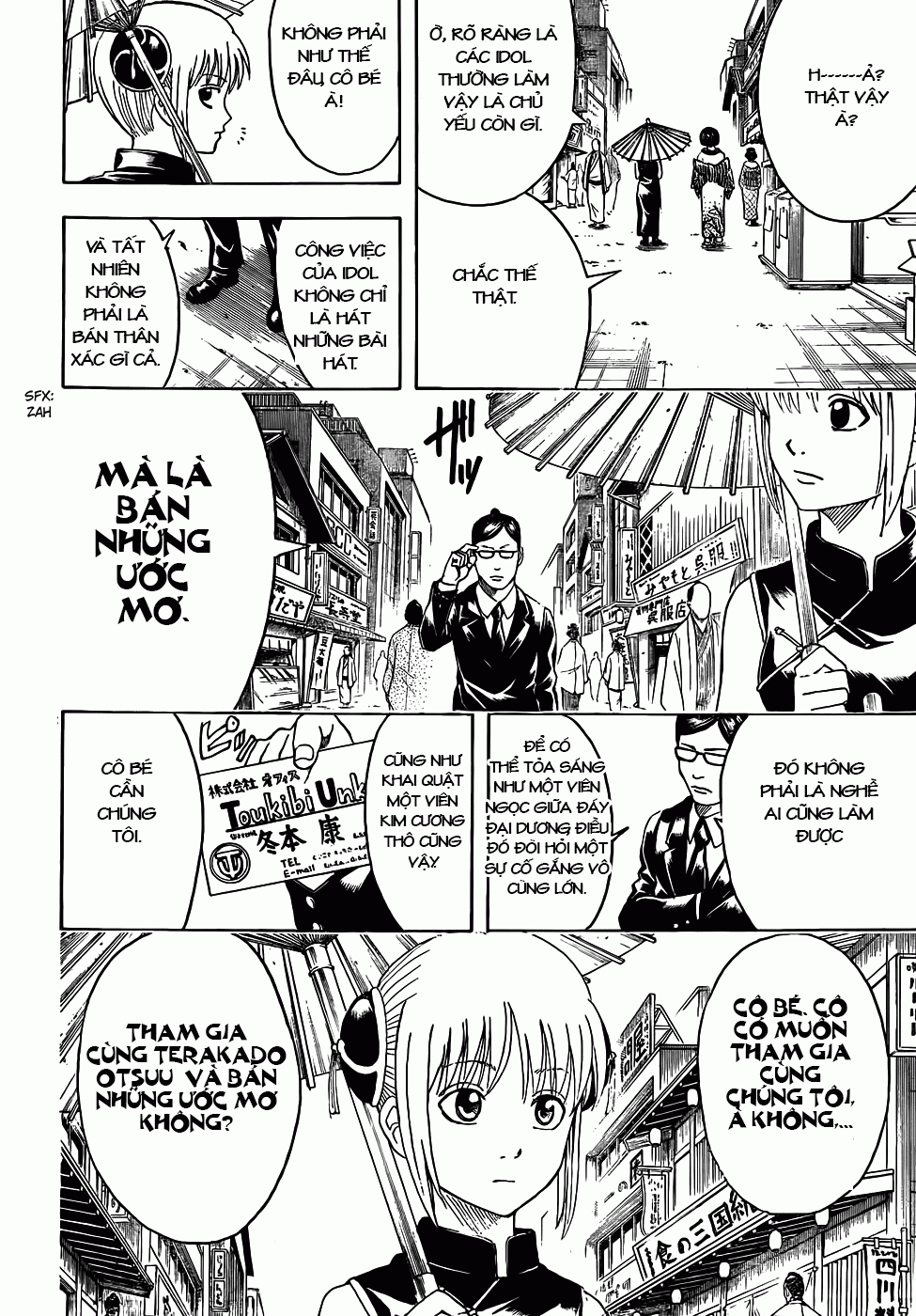 Gintama Chapter 445 - Trang 2