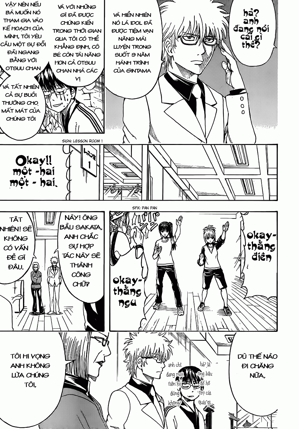Gintama Chapter 445 - Trang 2