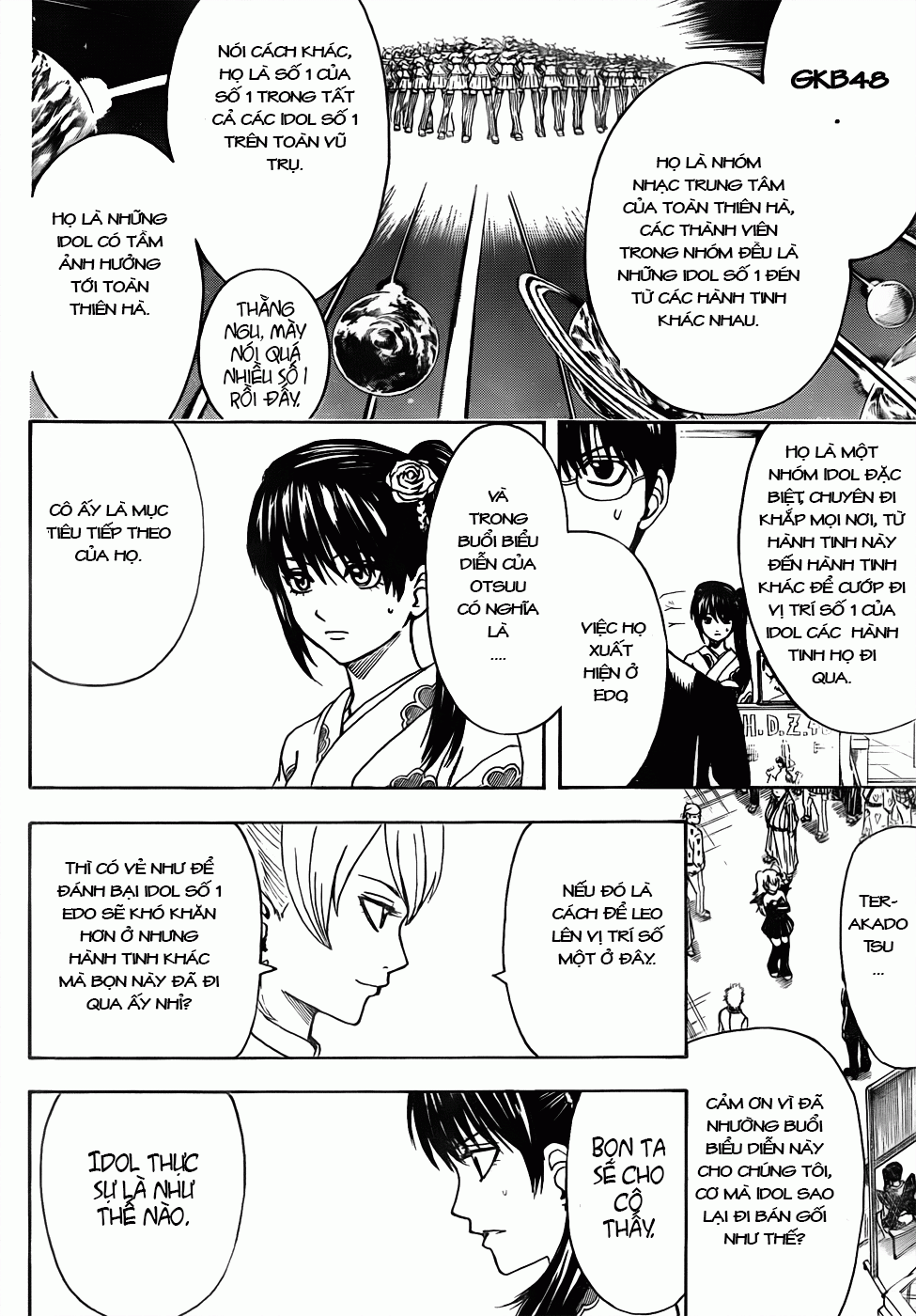 Gintama Chapter 446 - Trang 2