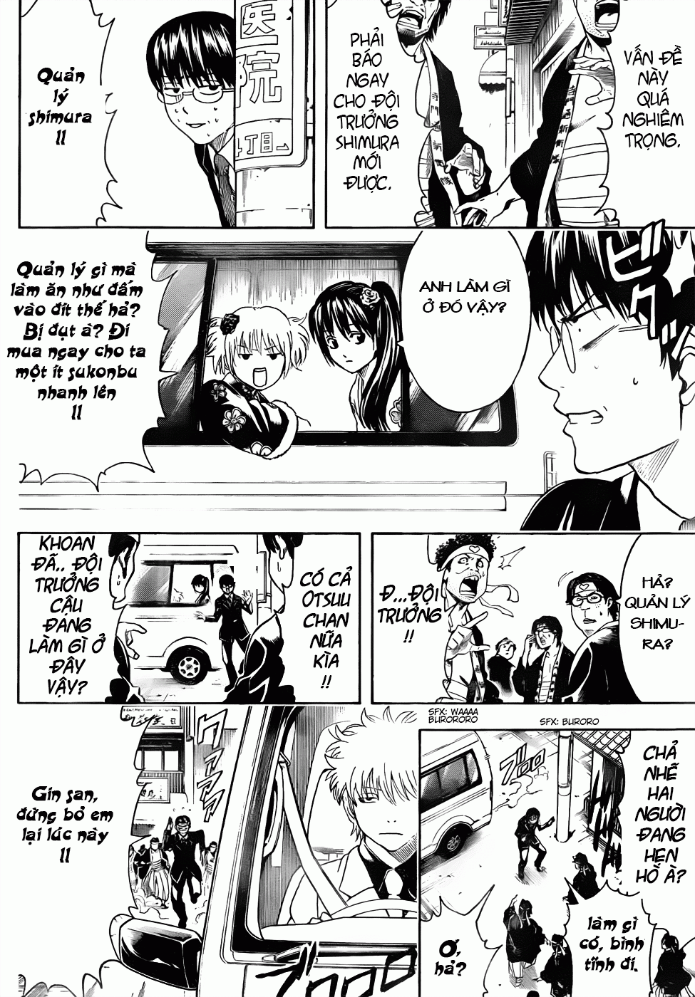 Gintama Chapter 446 - Trang 2