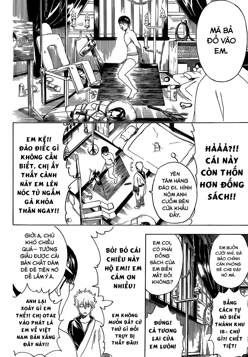 Gintama Chapter 455 - Trang 2