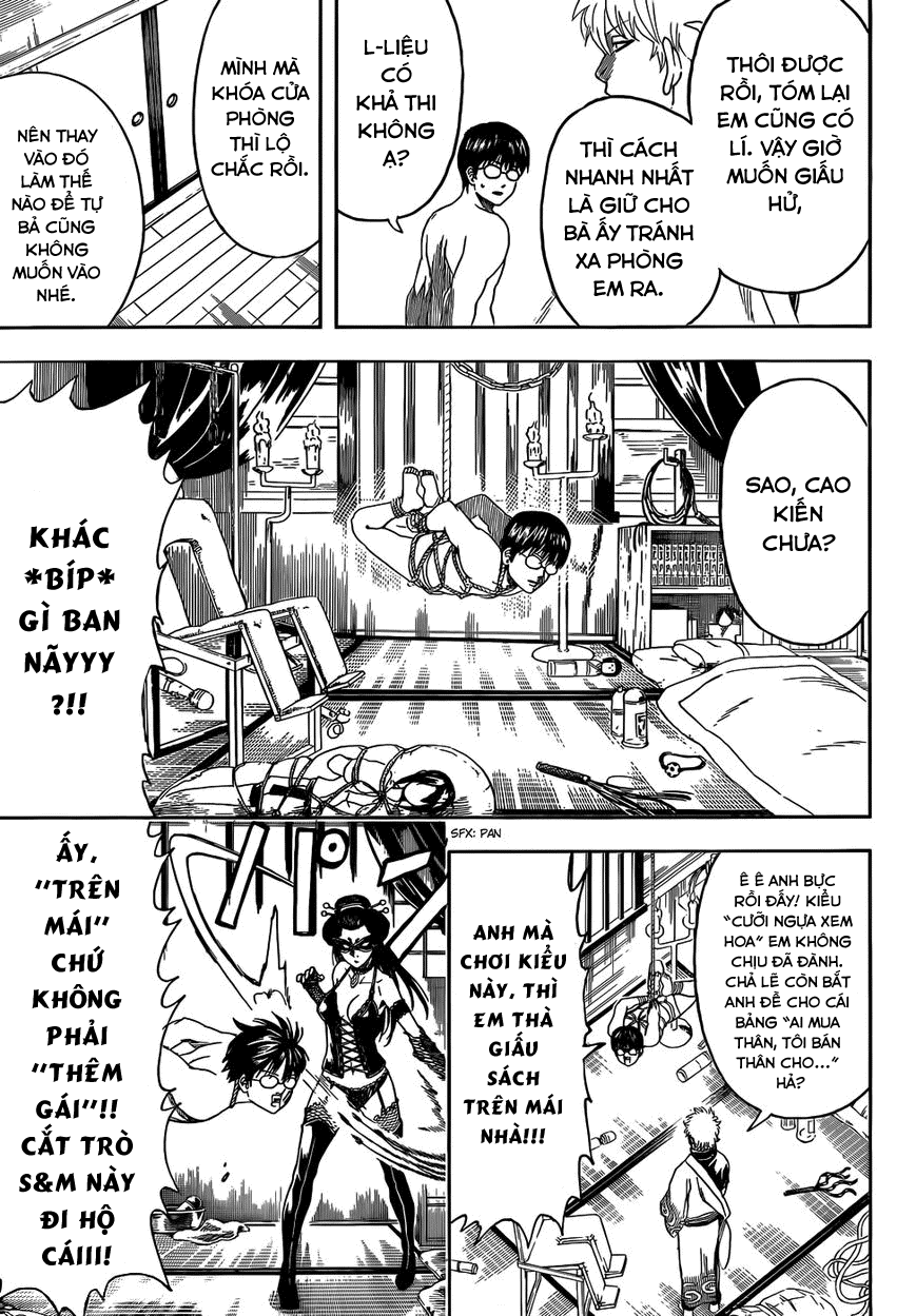 Gintama Chapter 455 - Trang 2
