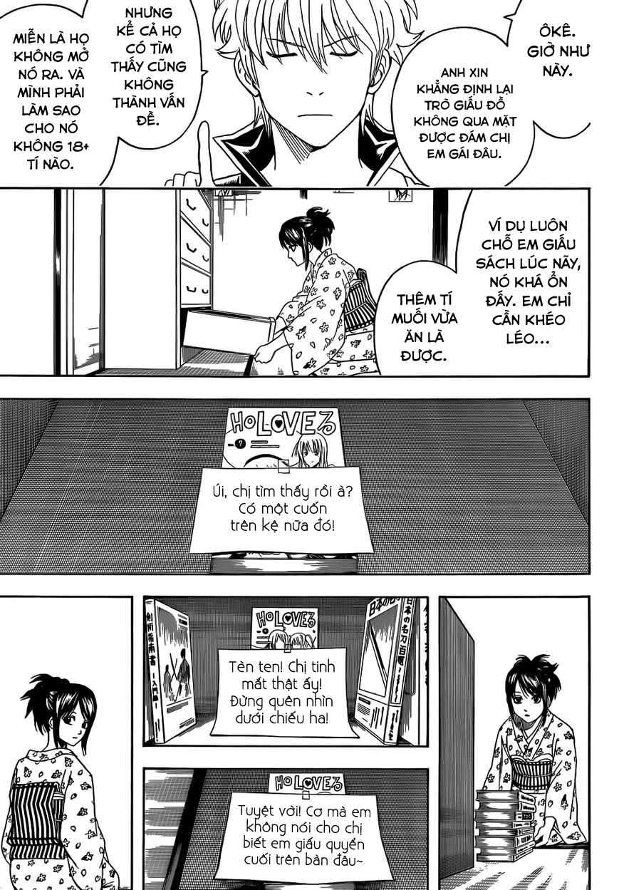 Gintama Chapter 455 - Trang 2