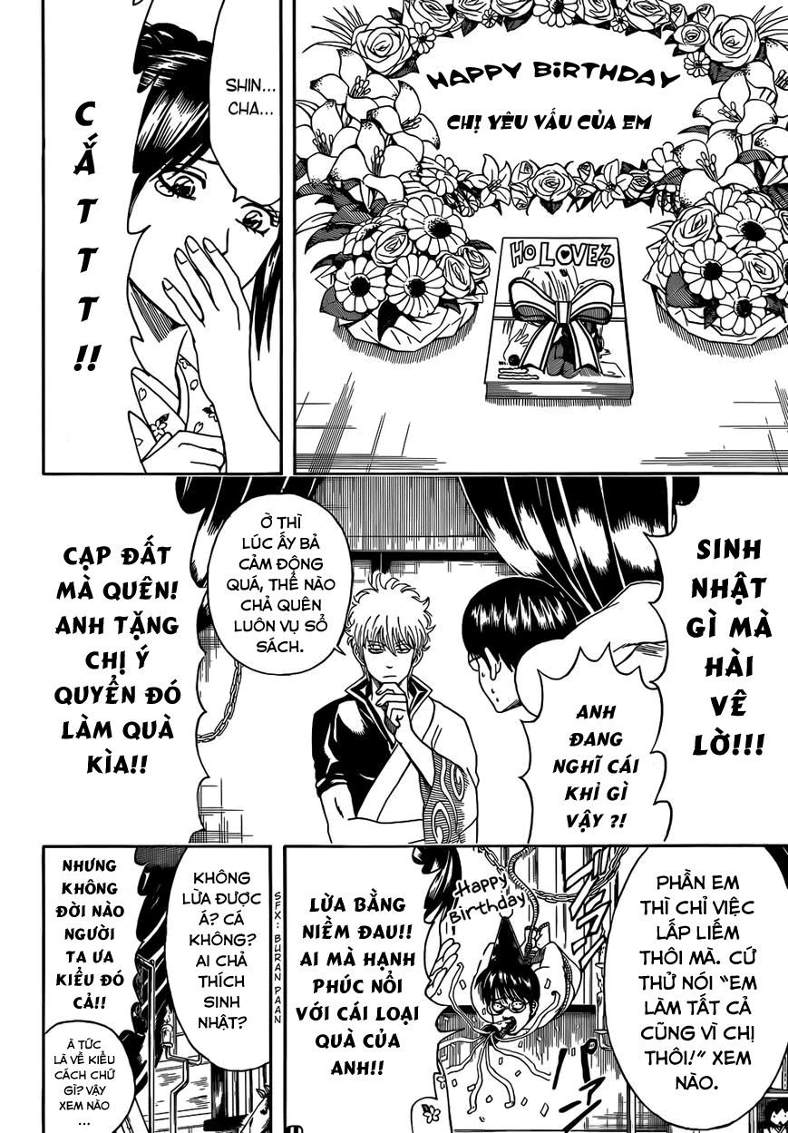 Gintama Chapter 455 - Trang 2