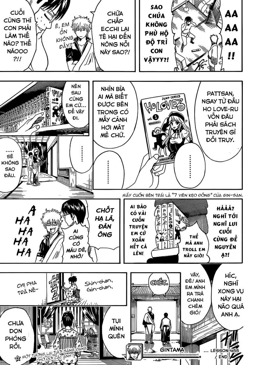 Gintama Chapter 455 - Trang 2