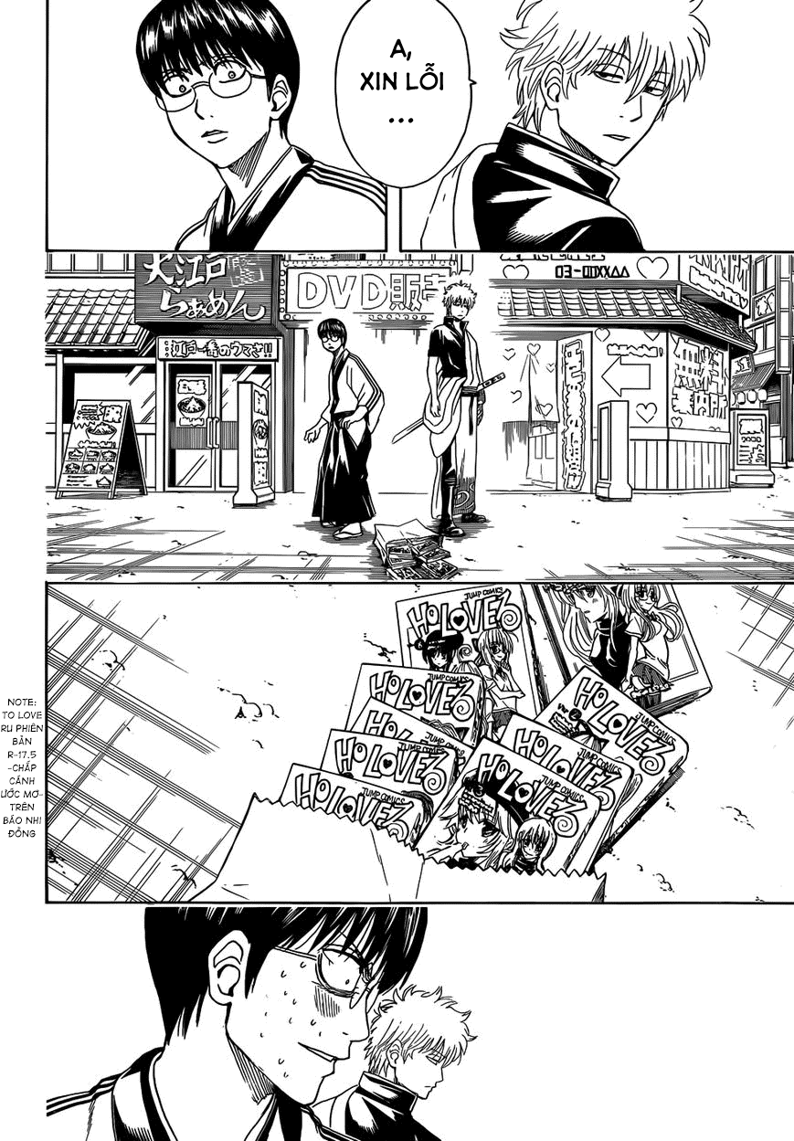 Gintama Chapter 455 - Trang 2