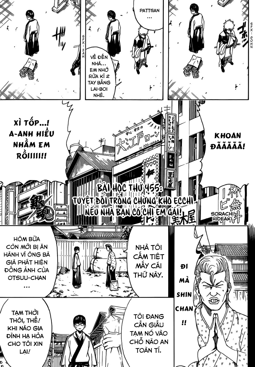Gintama Chapter 455 - Trang 2