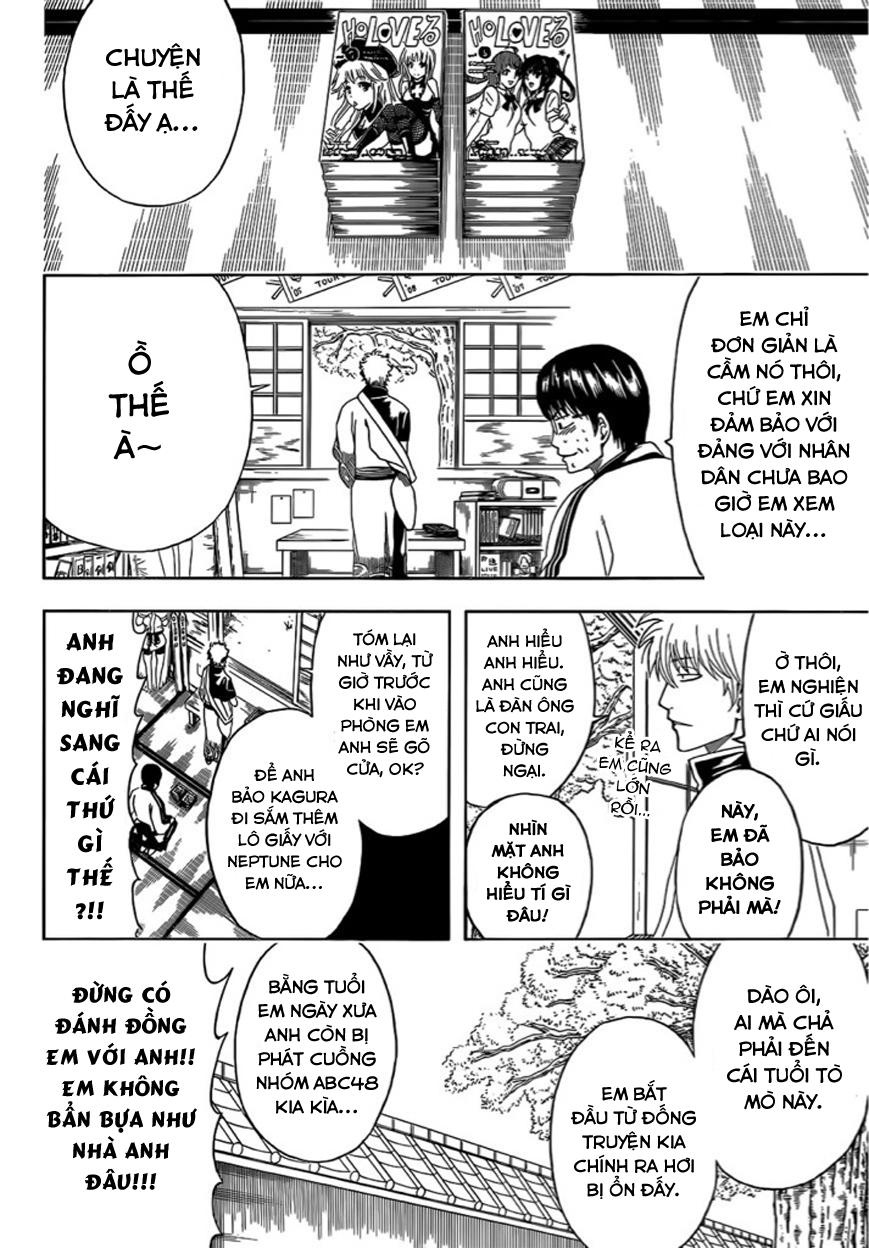 Gintama Chapter 455 - Trang 2