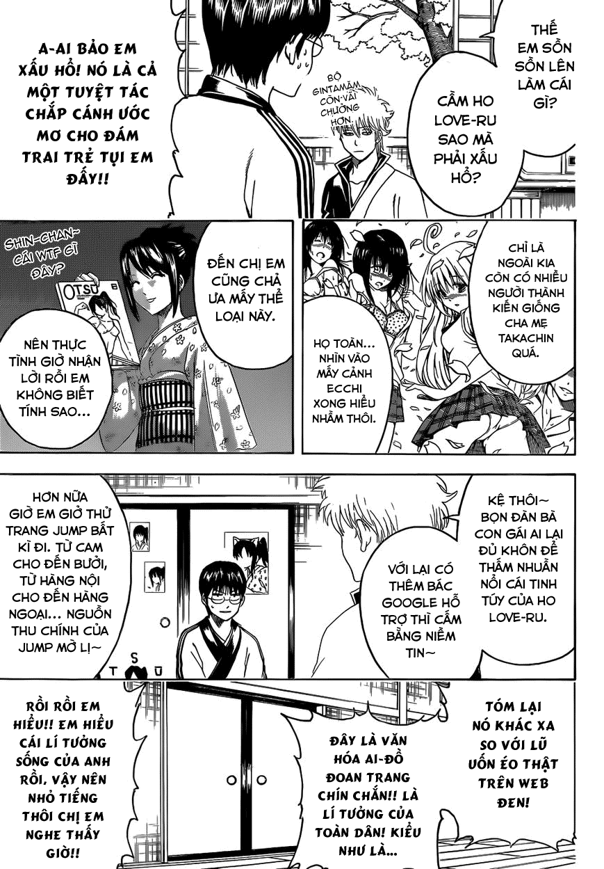 Gintama Chapter 455 - Trang 2