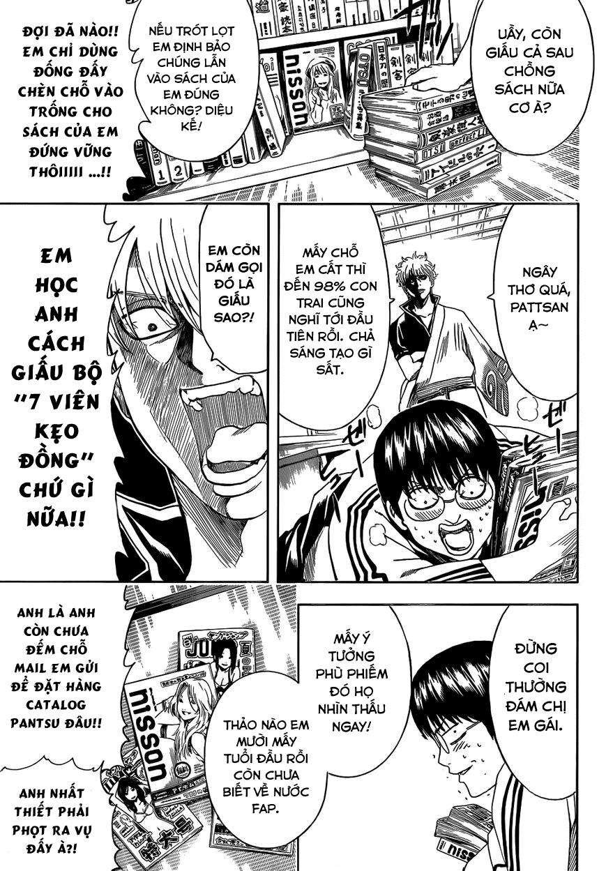 Gintama Chapter 455 - Trang 2