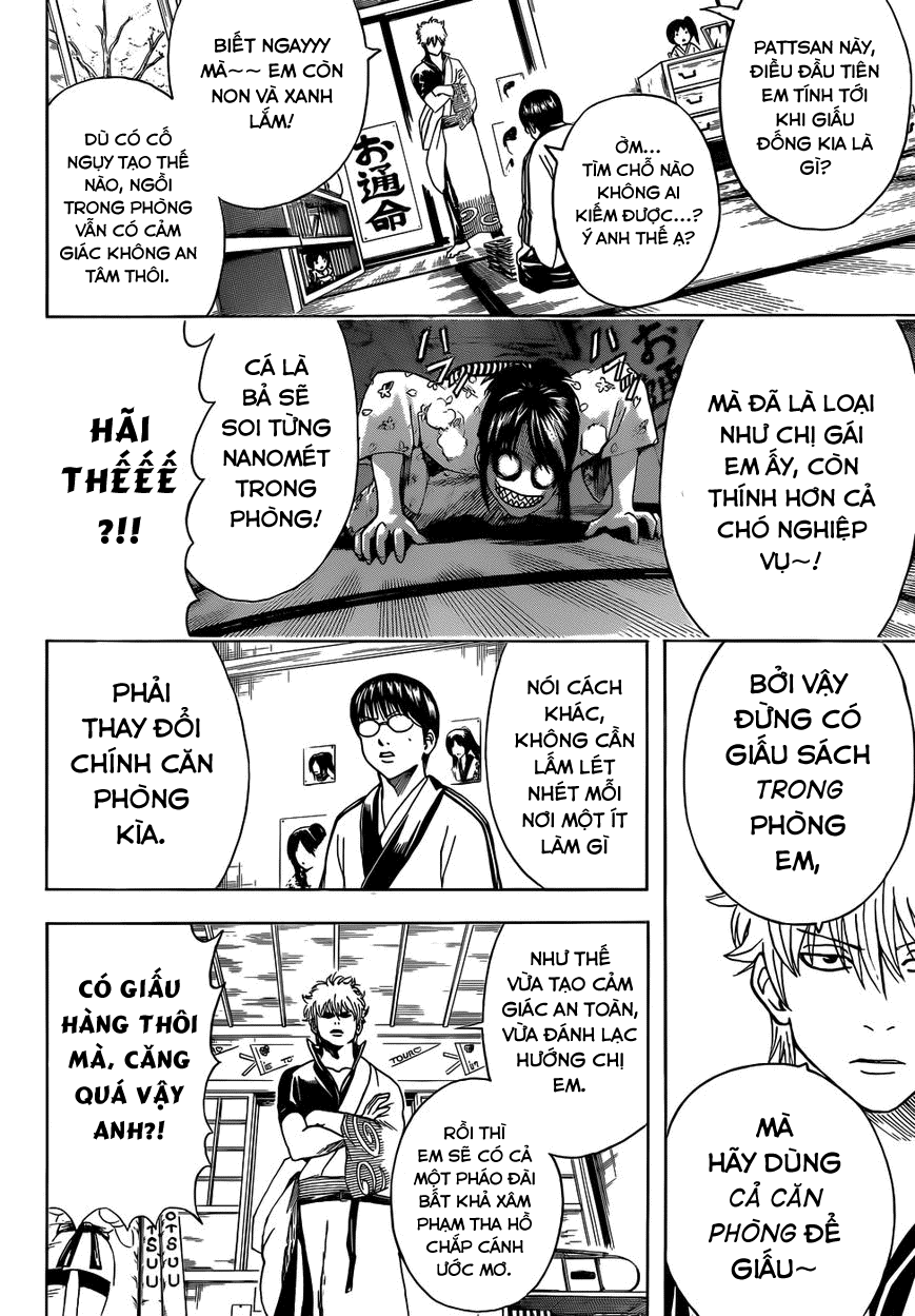Gintama Chapter 455 - Trang 2