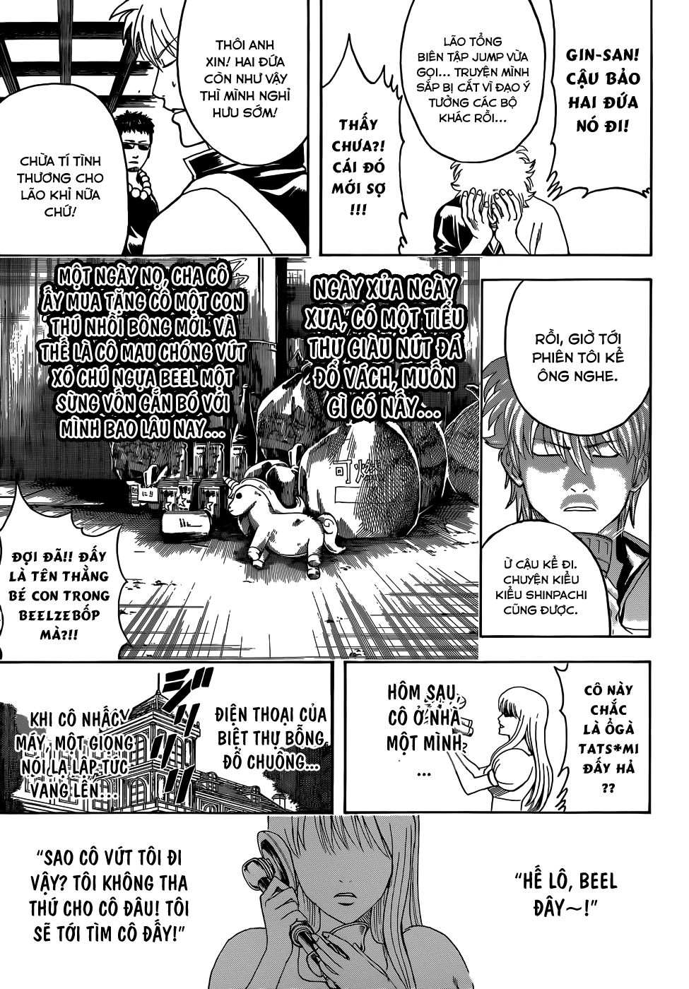 Gintama Chapter 456 - Trang 2