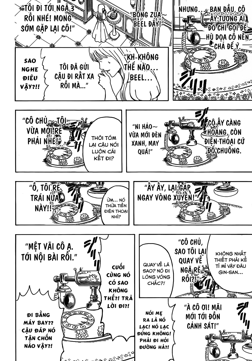 Gintama Chapter 456 - Trang 2