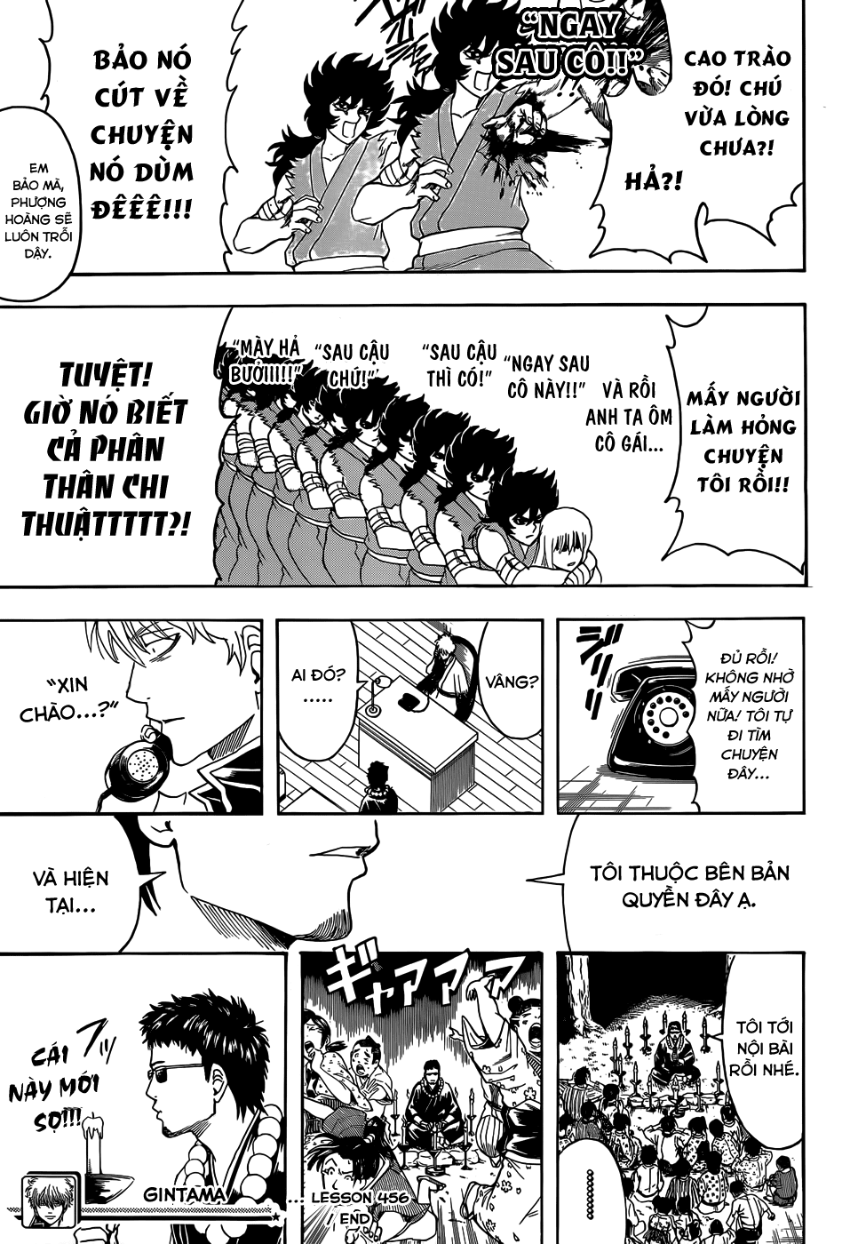 Gintama Chapter 456 - Trang 2