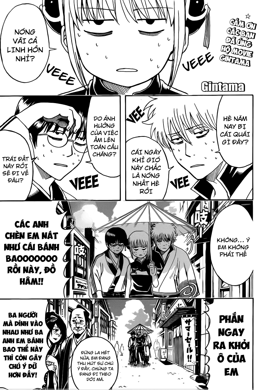 Gintama Chapter 457 - Trang 2