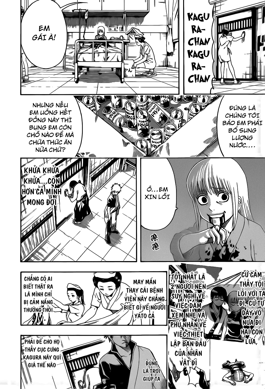 Gintama Chapter 457 - Trang 2