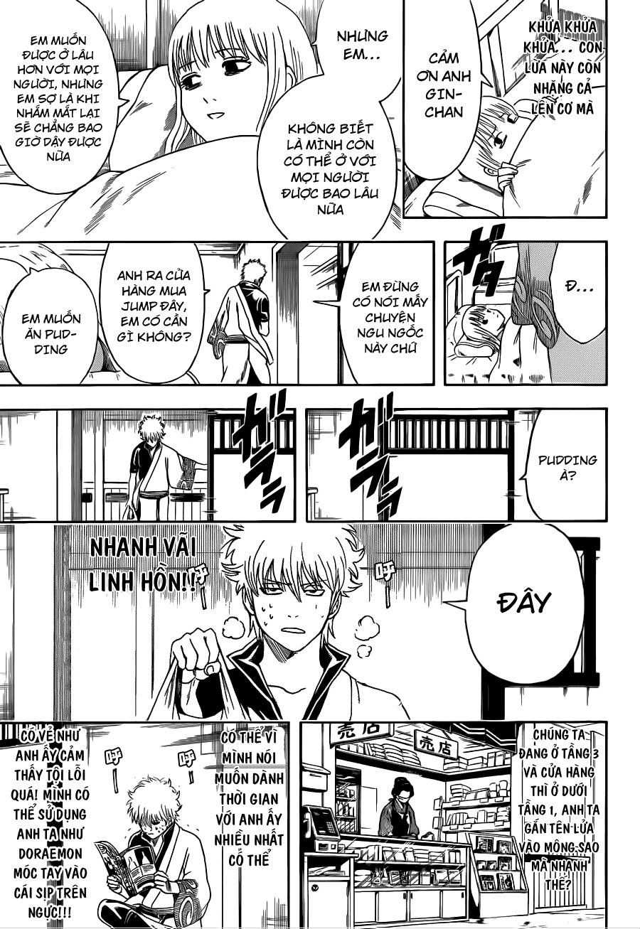 Gintama Chapter 457 - Trang 2