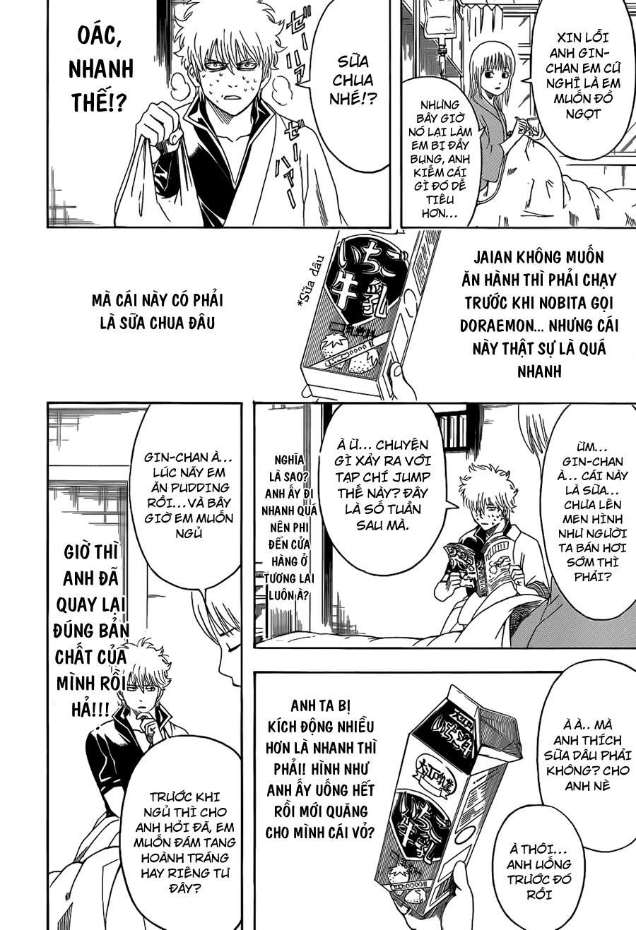Gintama Chapter 457 - Trang 2