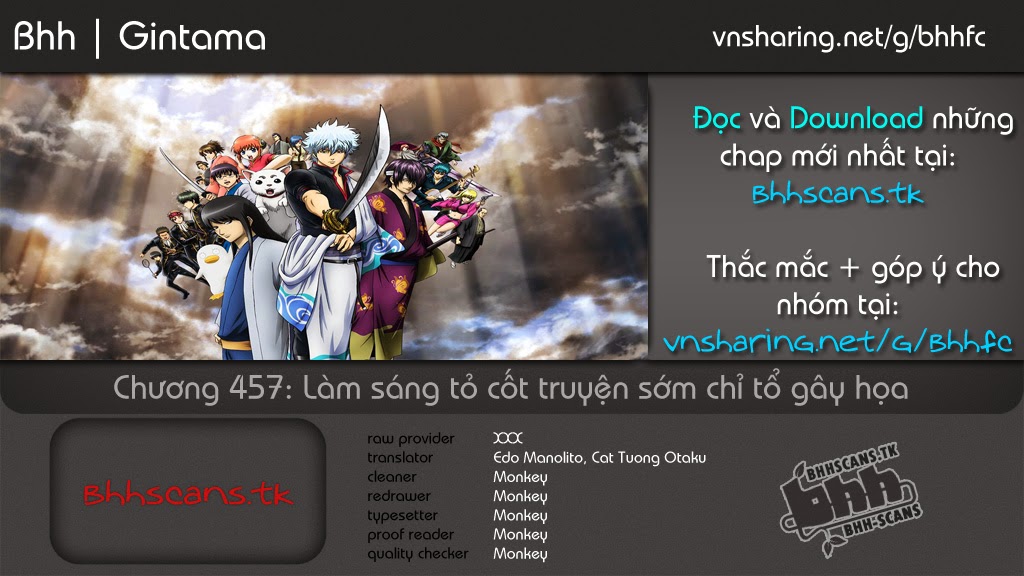 Gintama Chapter 457 - Trang 2