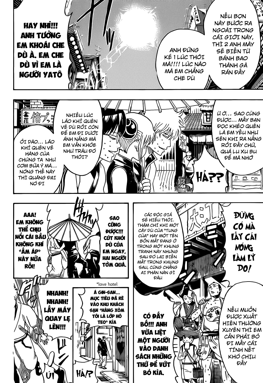 Gintama Chapter 457 - Trang 2