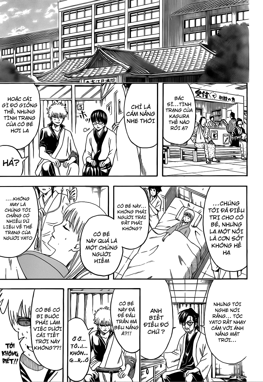 Gintama Chapter 457 - Trang 2