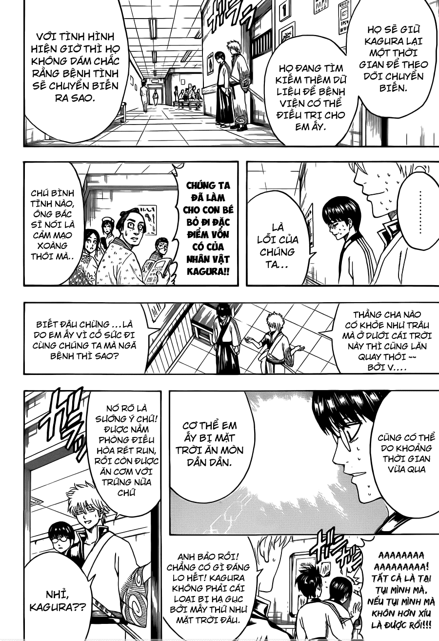 Gintama Chapter 457 - Trang 2