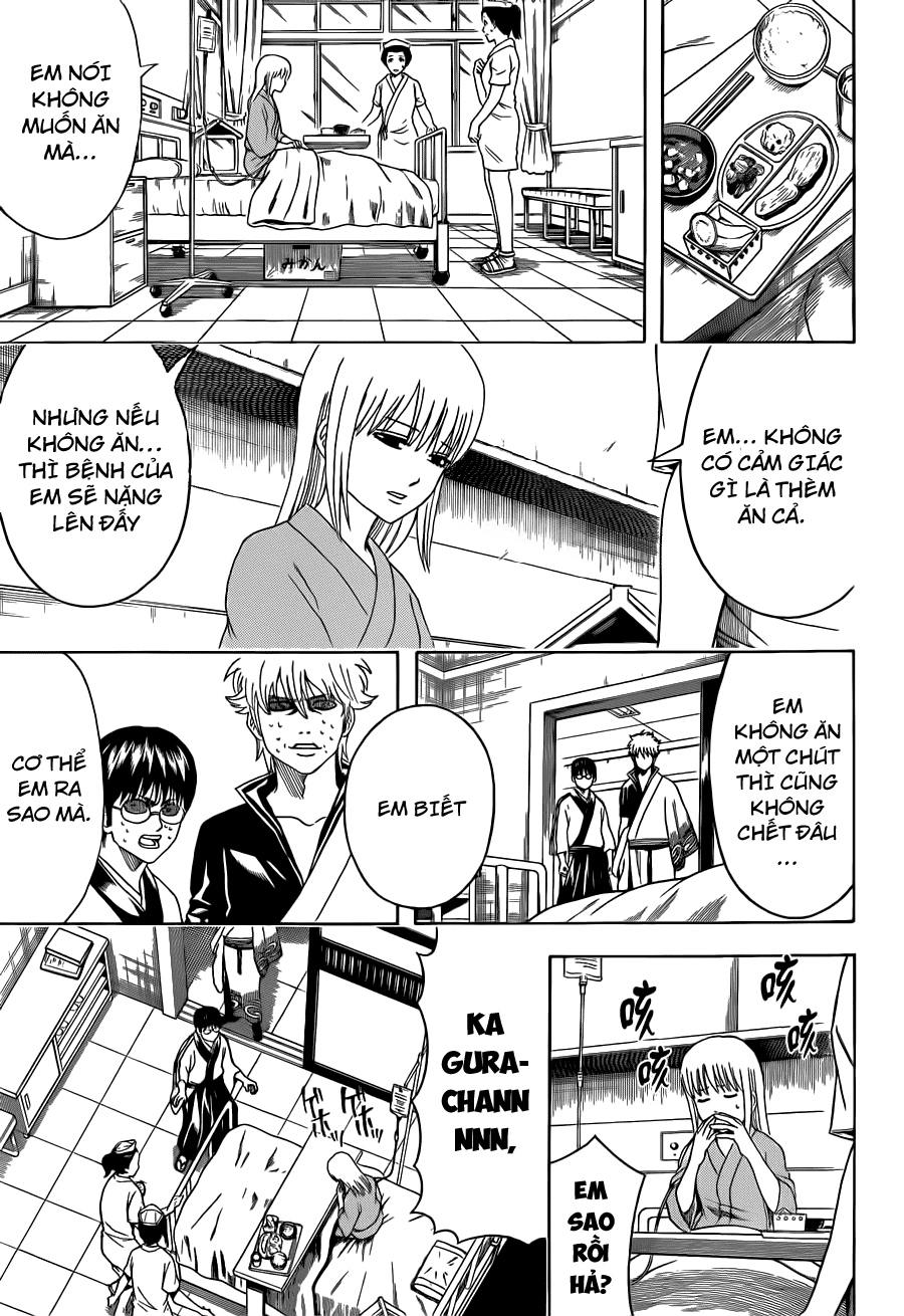 Gintama Chapter 457 - Trang 2