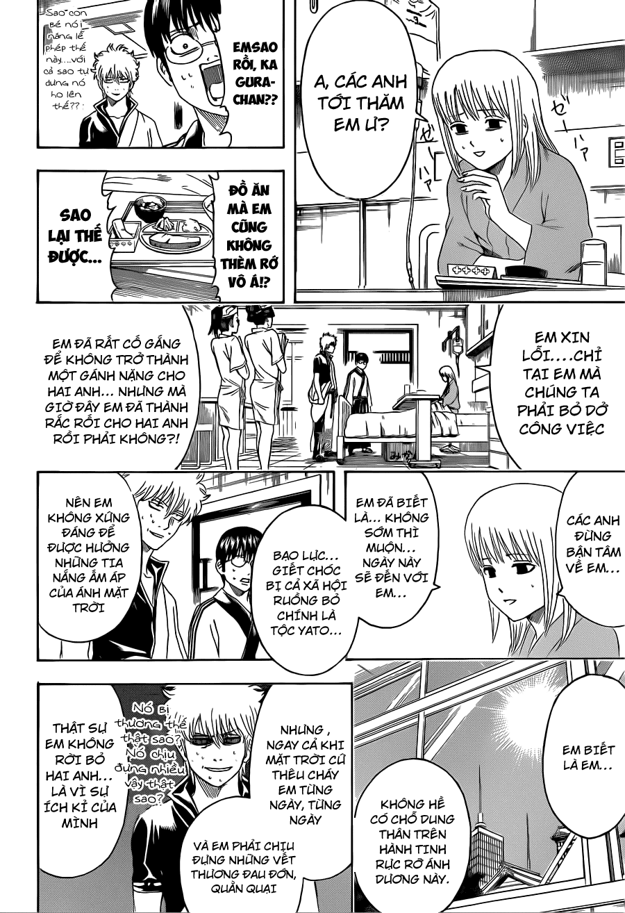 Gintama Chapter 457 - Trang 2