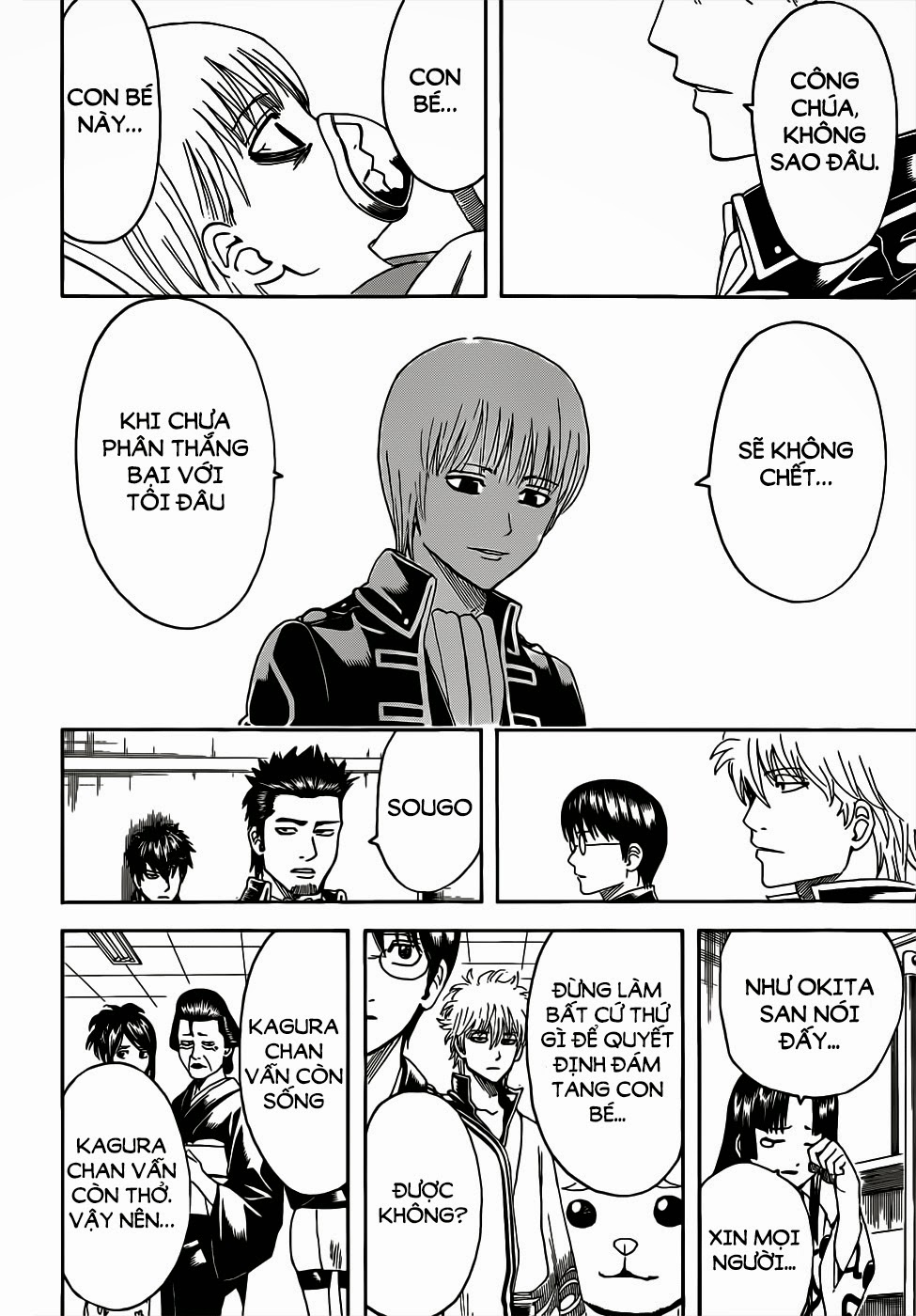 Gintama Chapter 458 - Trang 2