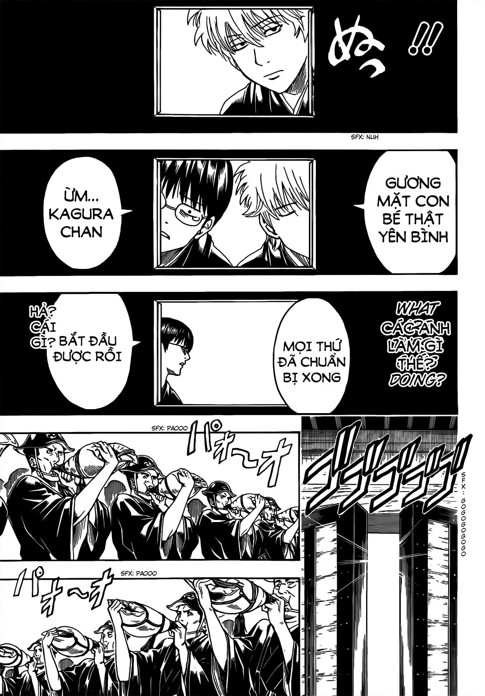 Gintama Chapter 458 - Trang 2