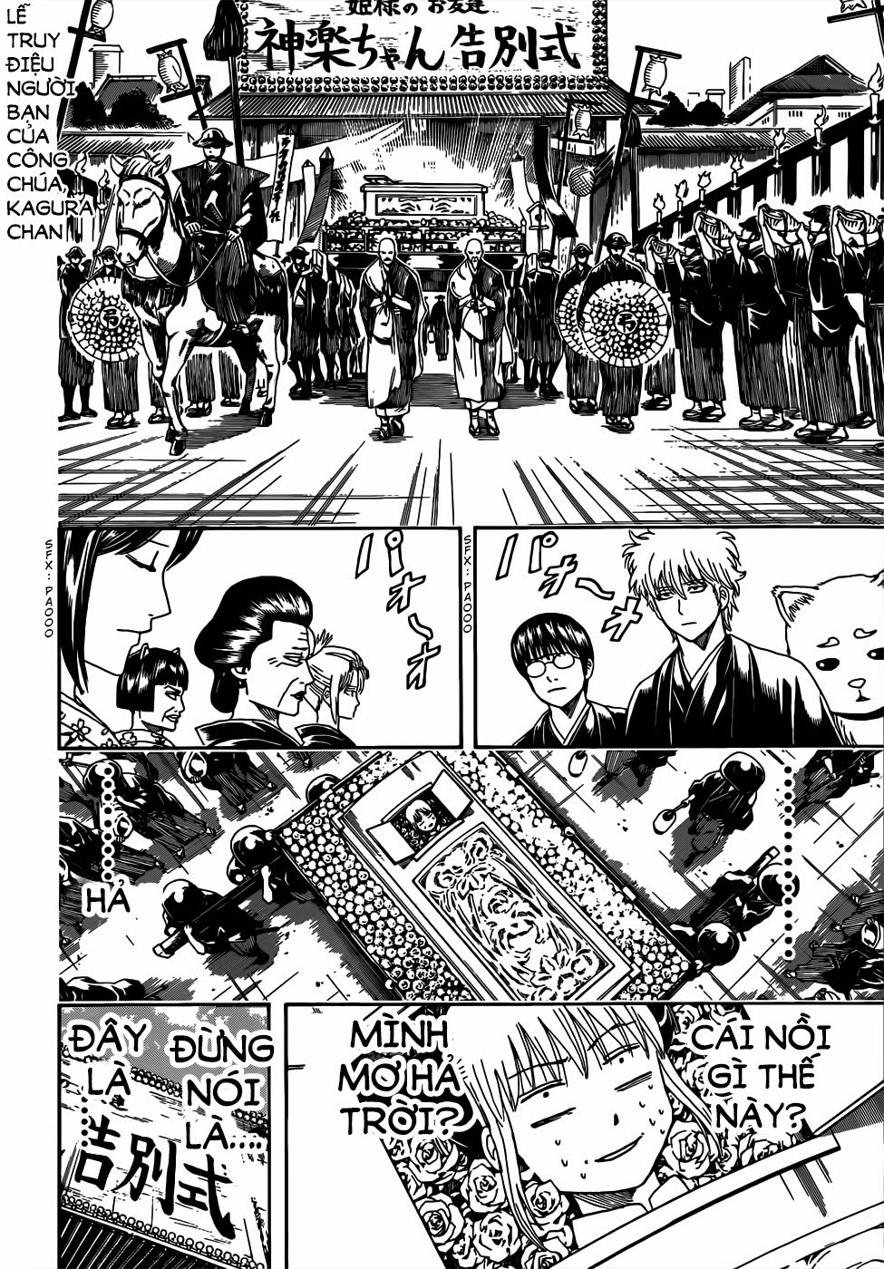 Gintama Chapter 458 - Trang 2